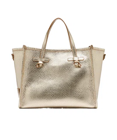 Gianni Chiarini Double-handle Tote Bag In Nude