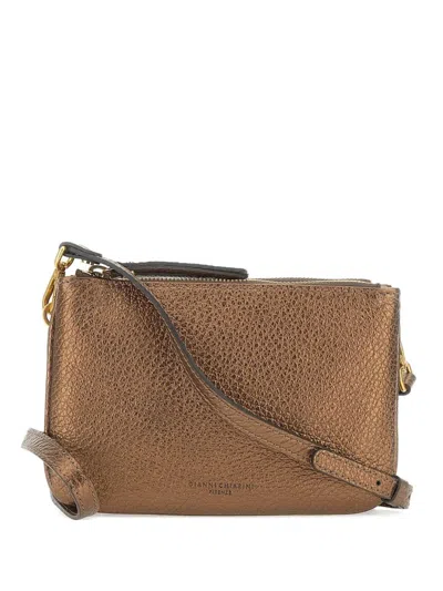 Gianni Chiarini Double-zip Cross Body Bag