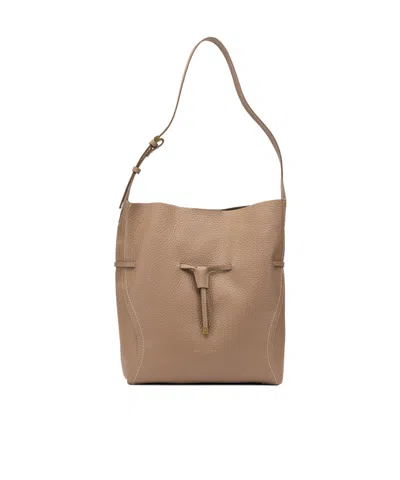 GIANNI CHIARINI DRAWSTRING SHOULDER BAG