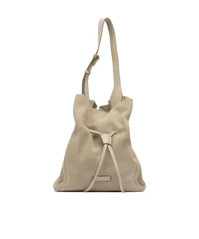 GIANNI CHIARINI DRAWSTRING SHOULDER BAG