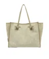 Gianni Chiarini Drawstring Shoulder Bag In Green