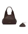 Gianni Chiarini Dua Leather Tote Bag In Brown