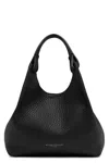 Gianni Chiarini Dua Bag In Black Leather In Black
