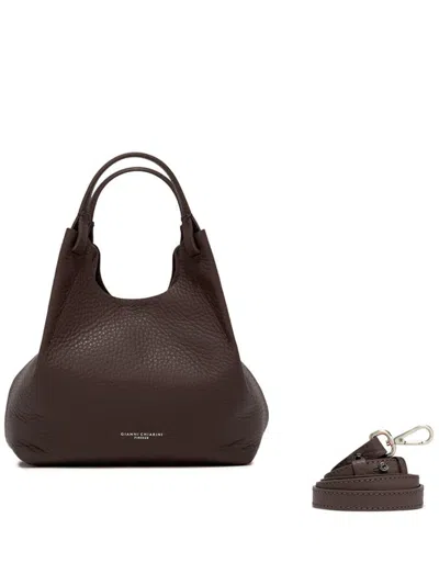 Gianni Chiarini Dua Bags In Brown