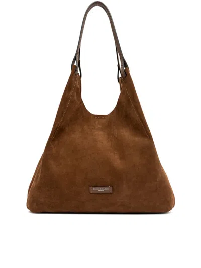 Gianni Chiarini Dua Bags In Brown