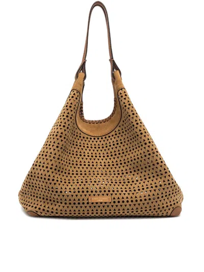 Gianni Chiarini Dua Bags In Peanut Butter
