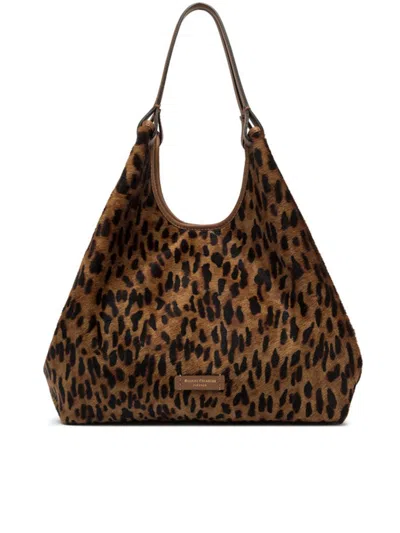 Gianni Chiarini Dua Bags In Brown