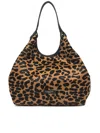 Gianni Chiarini Dua Tote Bag In Brown