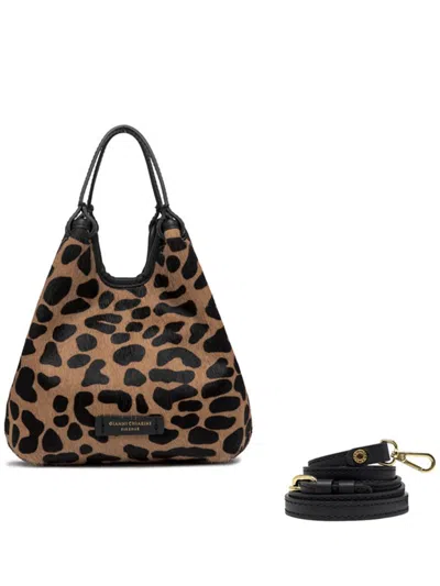 Gianni Chiarini Dua Bags In Brown