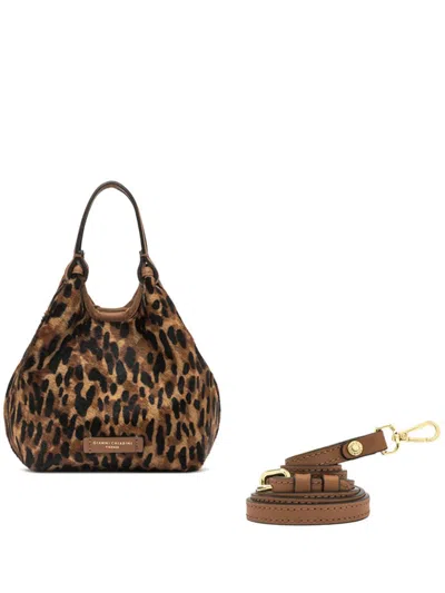 Gianni Chiarini Dua Bags In Brown