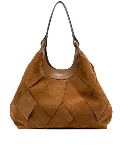 Gianni Chiarini Dua Bags In Brown
