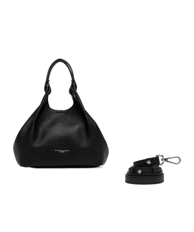 Gianni Chiarini Shoulder Bag Dua In Black