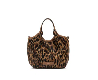 Gianni Chiarini "dua" Crossbody Bag In Brown