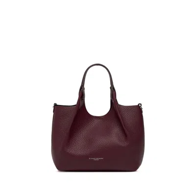 Gianni Chiarini "dua" Handbag In Red