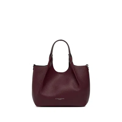 Gianni Chiarini "dua" Handbag In Red