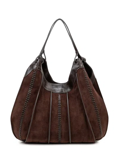 Gianni Chiarini Dua Handbag In Espresso