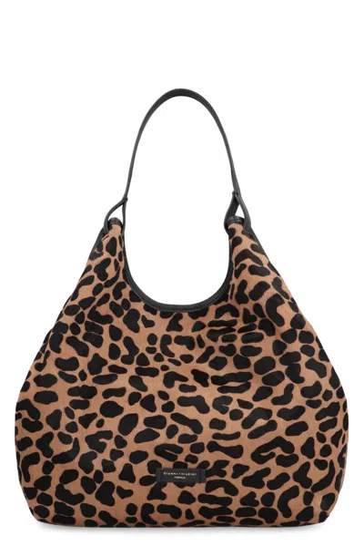 Gianni Chiarini Dua Handbag In Brown
