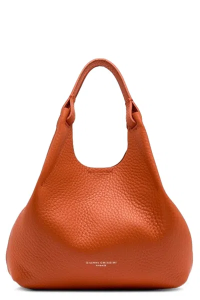 GIANNI CHIARINI GIANNI CHIARINI DUA LEATHER HANDBAG