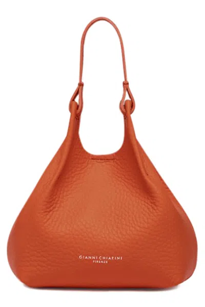 GIANNI CHIARINI GIANNI CHIARINI DUA LEATHER HANDBAG