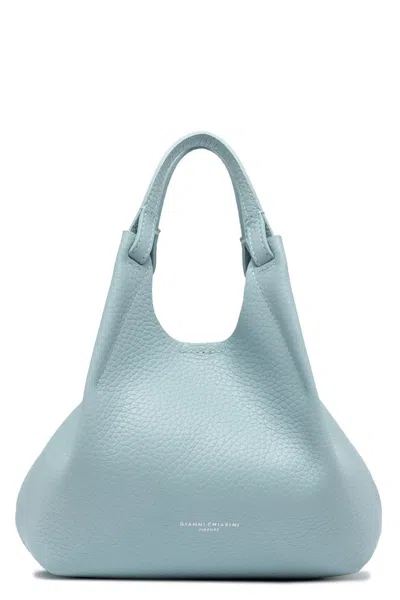 GIANNI CHIARINI GIANNI CHIARINI DUA LEATHER HANDBAG