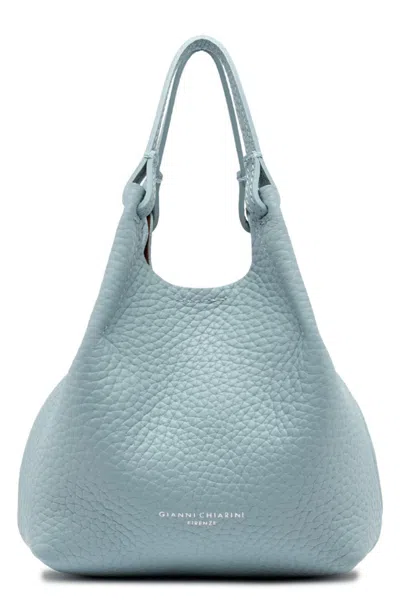 GIANNI CHIARINI GIANNI CHIARINI DUA LEATHER HANDBAG