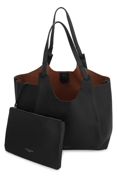 Gianni Chiarini Dua Leather Handbag