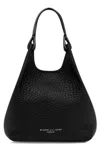 Gianni Chiarini Dua Leather Handbag In Black