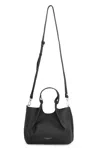 Gianni Chiarini Dua Leather Handbag In Black