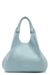 Gianni Chiarini Dua Leather Handbag In Blue