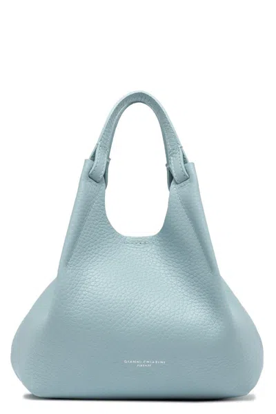 Gianni Chiarini Dua Leather Handbag In Blue