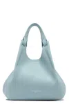 Gianni Chiarini Dua Leather Handbag In Blue