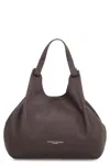Gianni Chiarini Dua Leather Handbag In Brown
