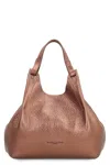 Gianni Chiarini Dua Leather Handbag In Brown