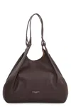 Gianni Chiarini Dua Leather Handbag In Brown