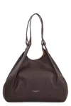 Gianni Chiarini Dua Leather Handbag In Brown