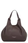 Gianni Chiarini Dua Leather Handbag In Brown