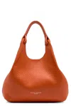 Gianni Chiarini Dua Leather Handbag In Coral