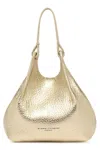Gianni Chiarini Dua Leather Handbag In Gold
