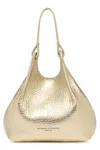 Gianni Chiarini Dua Leather Handbag In Gold