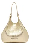 Gianni Chiarini Dua Leather Handbag In Gold