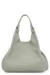 Gianni Chiarini Dua Leather Handbag In Gray