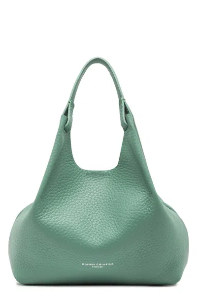 Gianni Chiarini Dua Leather Handbag In Green