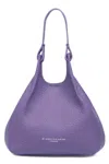 Gianni Chiarini Dua Leather Handbag In Lilac