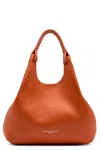 Gianni Chiarini Dua Leather Handbag In Orange