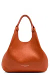 Gianni Chiarini Dua Leather Handbag In Orange