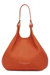Gianni Chiarini Dua Leather Handbag In Orange