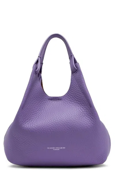 Gianni Chiarini Dua Leather Handbag In Purple