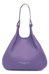 Gianni Chiarini Dua Leather Handbag In Purple