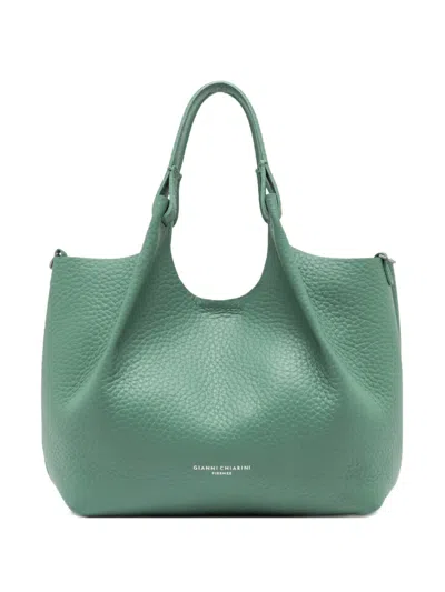 Gianni Chiarini Dua Leather Tote Bag