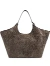Gianni Chiarini Dua Leather Tote Bag